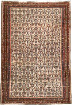 Antique Persian Farahan Rug 4 4 x 6 6  - 4405530
