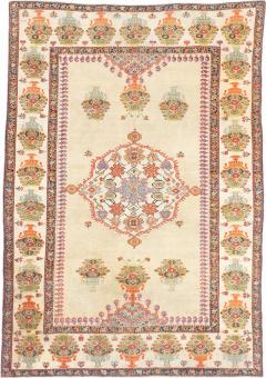 Antique Persian Farahan Rug 45 x 65  - 4277383