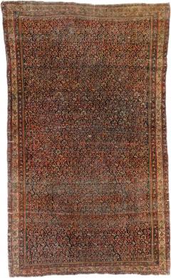 Antique Persian Farahan Sarouk Rug 3 5 x 5 10  - 4297413