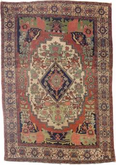 Antique Persian Farahan Sarouk Rug 4 4 x 6 4  - 4405373