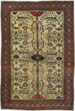 Antique Persian Farahan Sarouk Rug 4 4 x 6 6  - 4298384