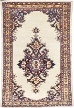 Antique Persian Farahan Sarouk Rug 4 x 68 - 4277396