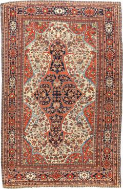 Antique Persian Farahan Sarouk Rug 43 x 611  - 4277381