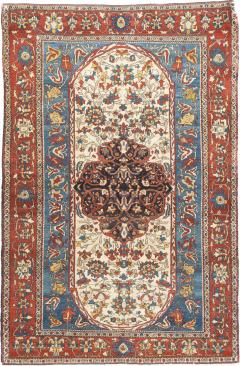 Antique Persian Farahan Sarouk Rug 44 x 66  - 4277397