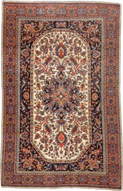 Antique Persian Farahan Sarouk Rug 46 x 67 - 4277380