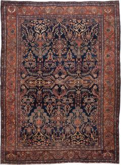 Antique Persian Farahan Sarouk Rug 8 10 x 12 2  - 4297356