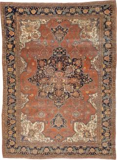 Antique Persian Farahan Sarouk Rug 8 5 x 11 6  - 4332302
