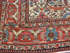 Antique Persian Feraghan Sarouk Carpet 68 x 101  - 3961689