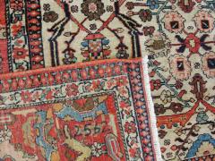 Antique Persian Feraghan Sarouk Carpet 68 x 101  - 3961700