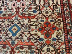 Antique Persian Feraghan Sarouk Carpet 68 x 101  - 3961702