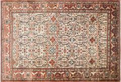 Antique Persian Feraghan Sarouk Carpet 68 x 101  - 3961703