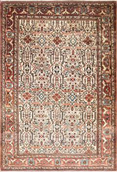 Antique Persian Feraghan Sarouk Carpet 68 x 101  - 4026723