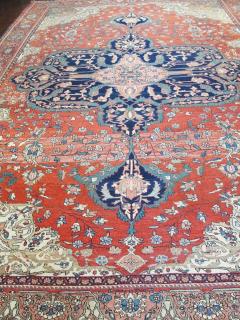 Antique Persian Feraghan Sarouk Carpet 7 x 106  - 3961453