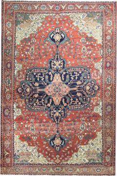 Antique Persian Feraghan Sarouk Carpet 7 x 106  - 3972160