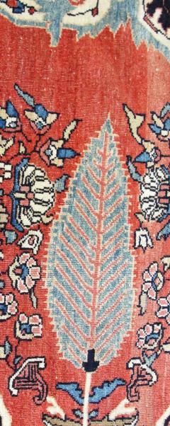 Antique Persian Feraghan Sarouk Carpet - 3961407