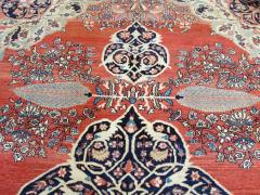 Antique Persian Feraghan Sarouk Carpet - 3961422