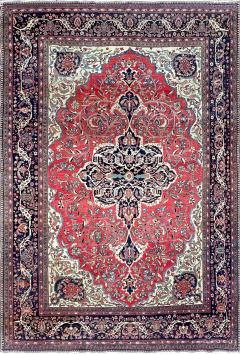 Antique Persian Feraghan Sarouk Carpet Most Beautiful - 3956865
