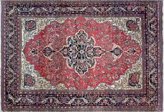 Antique Persian Feraghan Sarouk Carpet Most Beautiful - 3956939