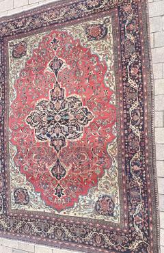 Antique Persian Feraghan Sarouk Carpet Most Beautiful - 3956966