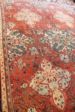 Antique Persian Feraghan Sarouk Carpet c 1870 - 3969474