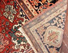 Antique Persian Feraghan Sarouk Carpet c 1870 - 3969529