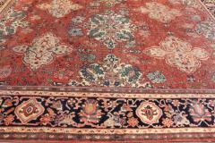 Antique Persian Feraghan Sarouk Carpet c 1870 - 3969532