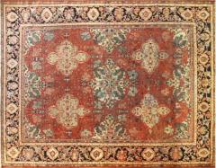 Antique Persian Feraghan Sarouk Carpet c 1870 - 3969533