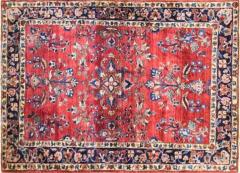 Antique Persian Feraghan Sarouk Rug - 3965904