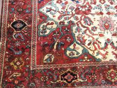 Antique Persian Feraghan Sarouk Rug c 1880 - 3961775