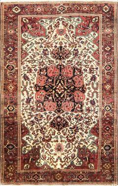 Antique Persian Feraghan Sarouk Rug c 1880 - 4359562