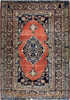 Antique Persian Feraghan Sarouk The Most decorative As Is - 4362235