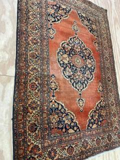 Antique Persian Feraghan Sarouk The Most decorative As Is - 3971517