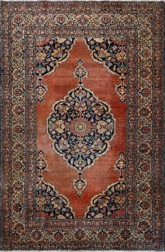 Antique Persian Feraghan Sarouk The Most decorative As Is - 4362241