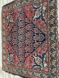 Antique Persian Feraghan Sarouk The Most decorative As Is - 3971492