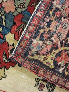 Antique Persian Feraghan Sarouk Tree Of Life Rug - 3961389