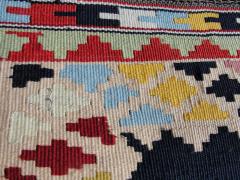 Antique Persian Ghashghai Kilim 33 x 53 Very Fine - 3956951