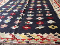 Antique Persian Ghashghai Kilim 33 x 53 Very Fine - 3956952