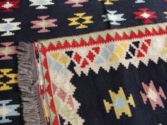 Antique Persian Ghashghai Kilim 33 x 53 Very Fine - 3956953