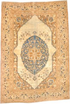 Antique Persian Haji Jalili Tabriz Rug 3 10 x 5 7  - 4297260