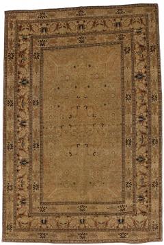 Antique Persian Haji Jalili Tabriz Rug 4 5 x 6 6  - 4405215