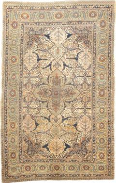 Antique Persian Haji Jalili Tabriz Rug 7 10 x 12 2  - 4297326