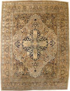 Antique Persian Haji Jalili Tabriz Rug 9 3 x 12 1  - 4318983