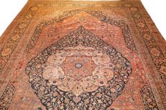 Antique Persian Hajijalili Tabriz Rug 11 0 x 18 0  - 4297419