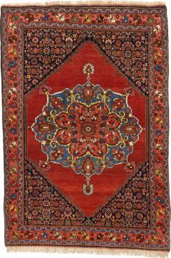Antique Persian Halva Bidjar Rug 37 x 55  - 4277379