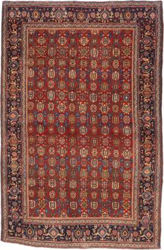 Antique Persian Halvai Bidjar Rug 410 x 73  - 4277377