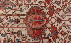 Antique Persian Heriz - 4009193