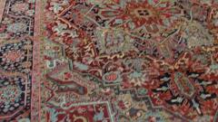 Antique Persian Heriz 84 x 11 - 3967310