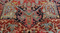 Antique Persian Heriz 84 x 11 - 3967313