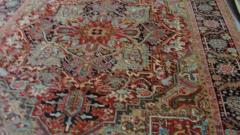 Antique Persian Heriz 84 x 11 - 3967361