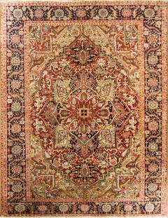 Antique Persian Heriz 84 x 11 - 4091342